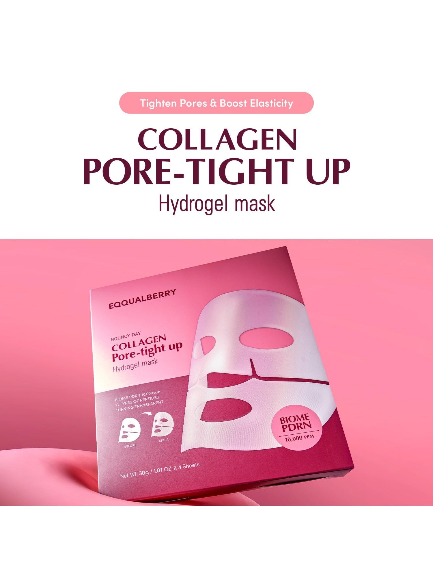 Collagen Pore-Tight Up Hydrogel Mask